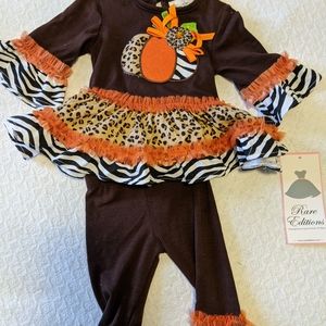 Infant Fall 2 piece outfit
